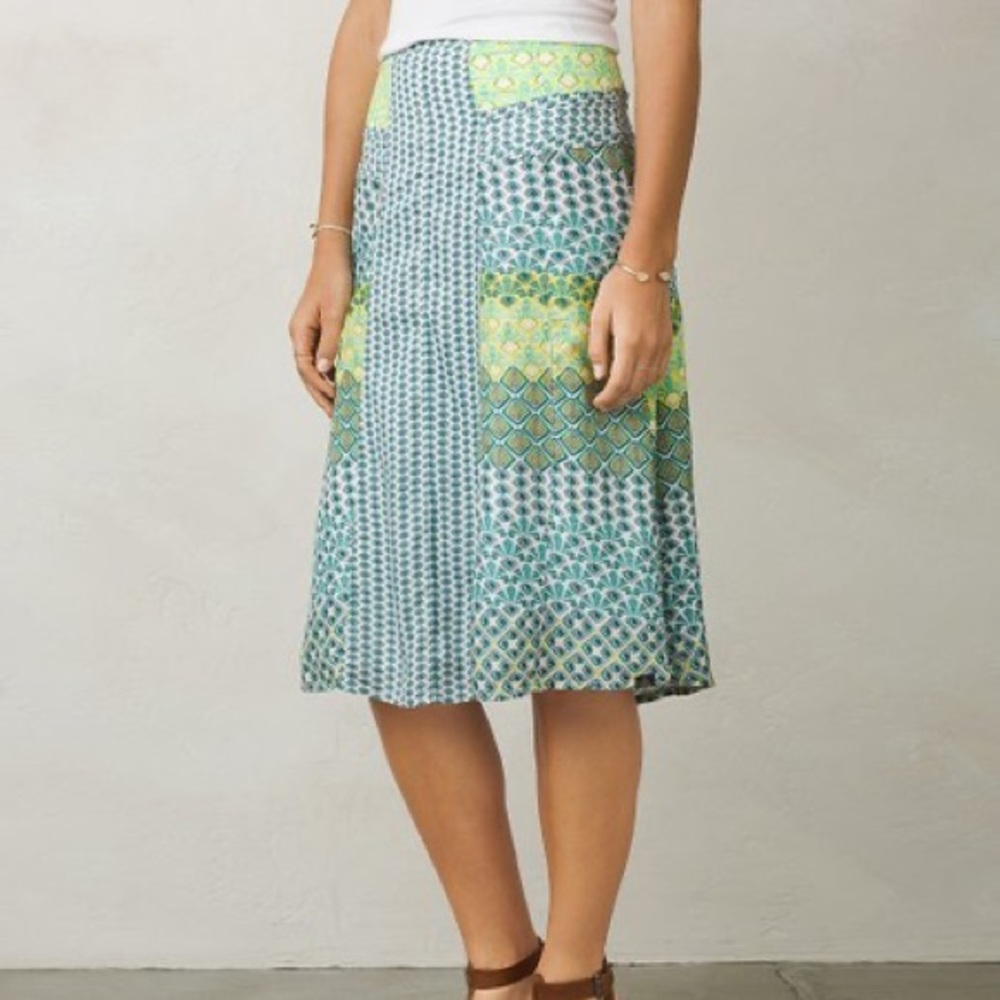 Prana dragonfly geo isadora skirt